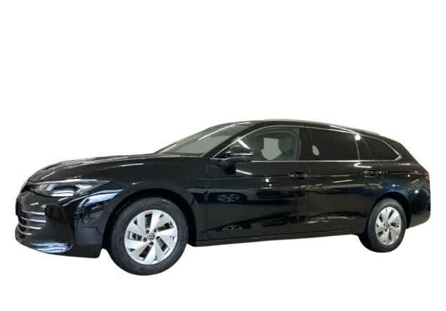 Angebotsdetails Volkswagen Passat Variant Passat Business 2,0 l TDI SCR 110 kW (150 PS) 7-Gang-Doppelkupplungsgetriebe Grenadillschwarz Metallic