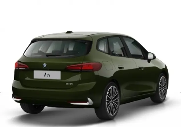 Angebotsdetails BMW 218i Active Tourer Green