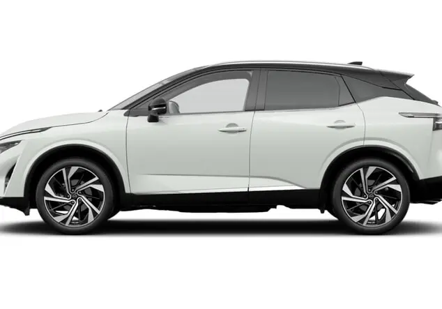 Angebotsdetails Nissan Qashqai MHEV 158 CVT Tekna+ Bose Weiß