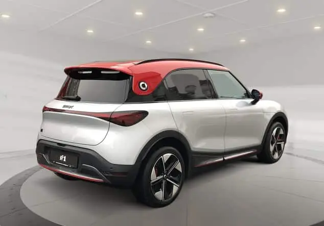 Angebotsdetails Smart #1 BRABUS ++sofort verfügbar++ Silber cyber silver