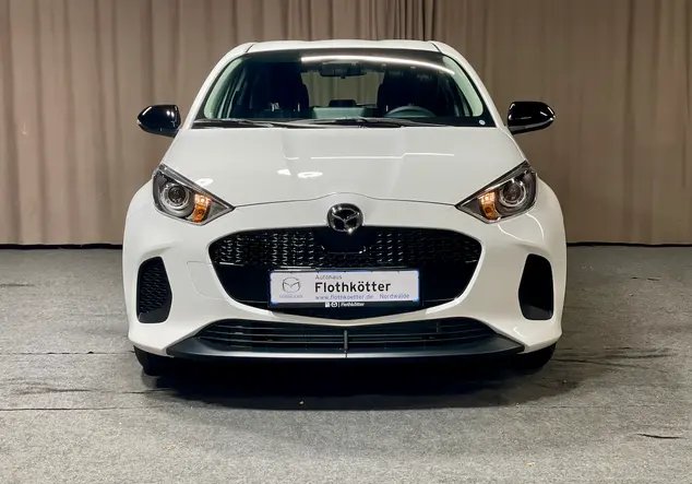 Angebotsdetails Mazda 2 weiß