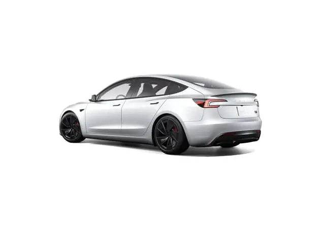 Angebotsdetails Tesla Model 3 Schwarz