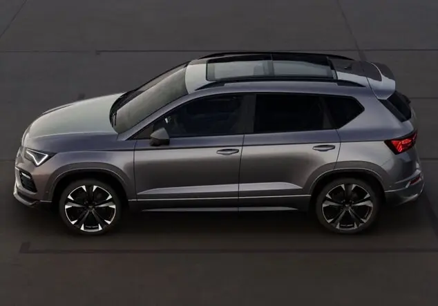 Angebotsdetails Cupra Ateca Grau