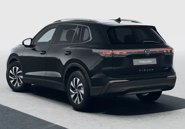 Angebotsdetails Volkswagen Tiguan Schwarz