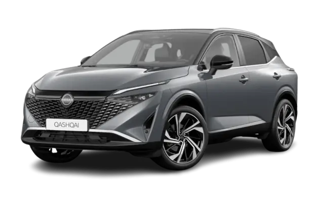 Angebotsdetails Nissan Qashqai 1.3 DIG-T MHEV 158PS Xtronic Tekna+ Ceramic Grey Black Contrast