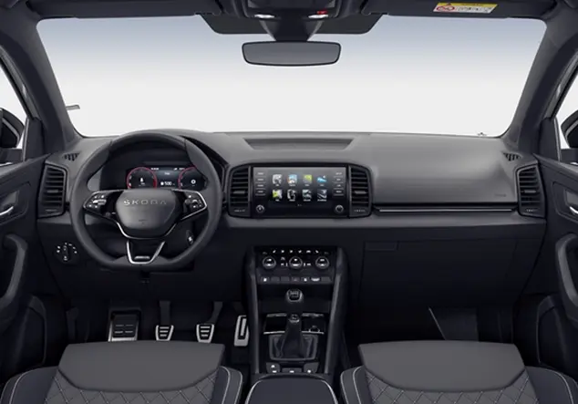 Angebotsdetails Skoda Karoq 2.0 TSI Sportline diverse Farben