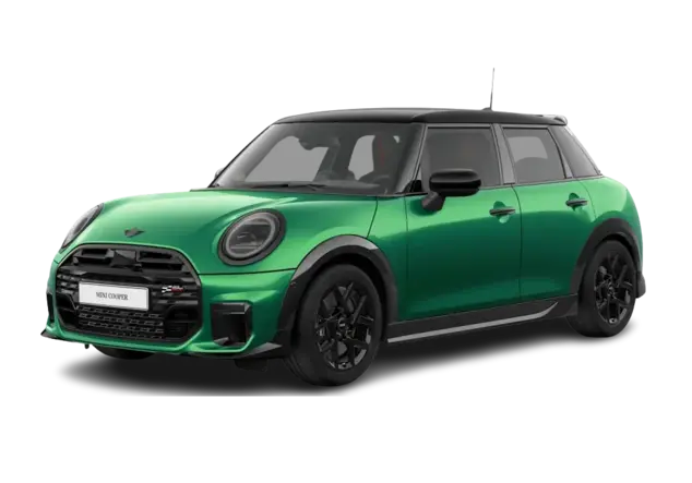 Angebotsdetails MINI Cooper 5-Türer C John Cooper Works Trim Steptr. British Racing Green Metallic