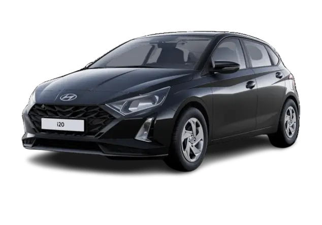 Angebotsdetails Hyundai i20 1.0 T-GDI Select Phantom Black