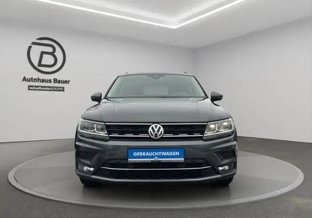 Angebotsdetails Volkswagen Tiguan Grau (Indiumgrau Metallic)