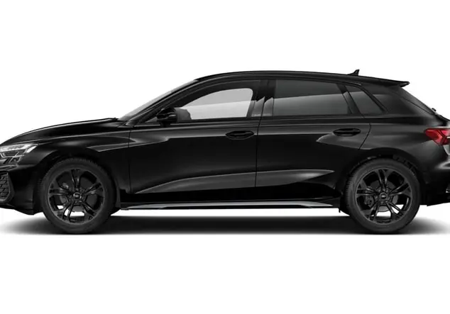 Angebotsdetails Audi A3 Sportback 30TFSI S tronic line 18 Schwarz