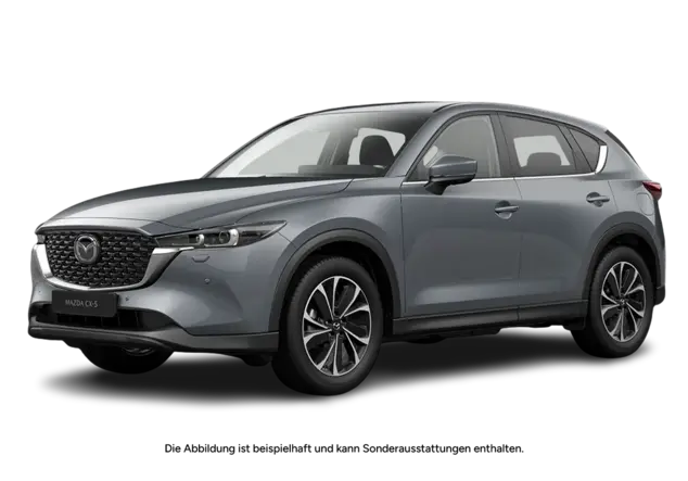 Angebotsdetails Mazda CX-5 Machine Grey