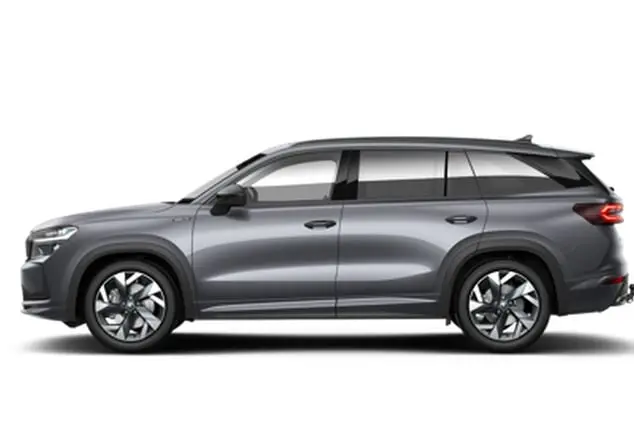 Angebotsdetails Skoda Kodiaq Skoda Sportline 2.0 TSI 150 kW (204 PS) 7-Gang-DSG Allrad Graphite Grau Metallic