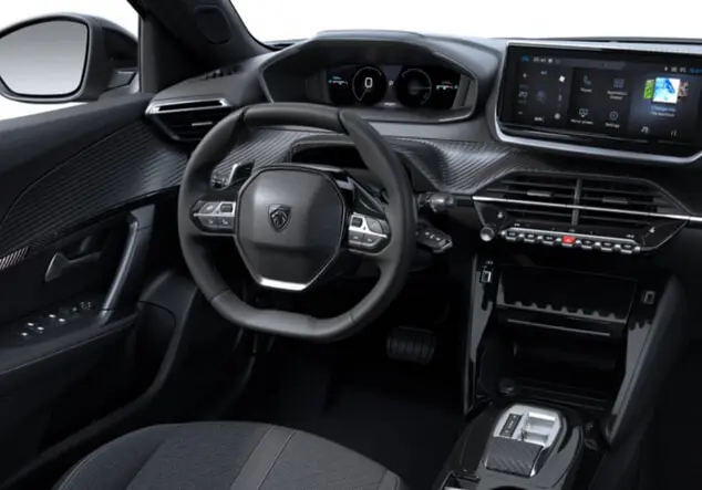 Angebotsdetails Peugeot 2008 MHEV 136 DSC6 Allure 360° Grau