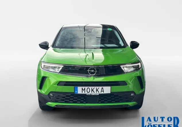 Angebotsdetails Opel Mokka-e Ikone Grün