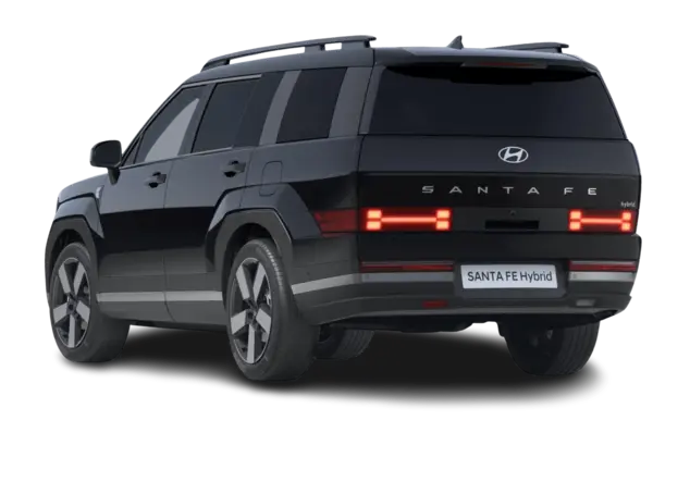 Angebotsdetails Hyundai Santa Fe 1.6 T-GDI Hybrid Signature 2WD Auto Abyss Black Metallic