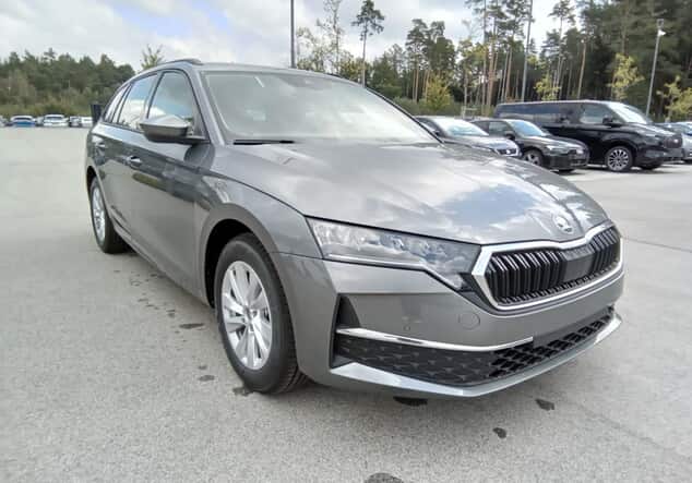 Angebotsdetails Skoda Octavia Skoda Octavia Combi Selection 1.5 TSI mHEV 110 kW (150 PS) 7-Gang-DSG Graphite-Grau Metallic