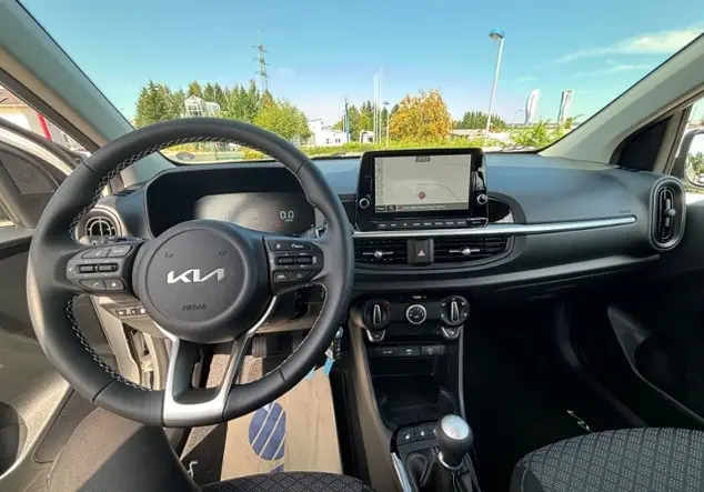 Angebotsdetails Kia Picanto WeiÃ ( (UD) SchneeweiÃ)
