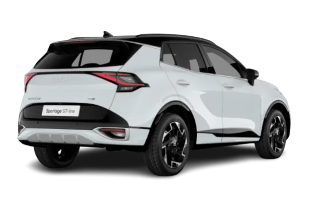 Angebotsdetails Kia Sportage 1.6 T-GDI EcoDynamics+ 118kW GT-line DCT Carraraweiß mit Kontrastfarbe Schwarz