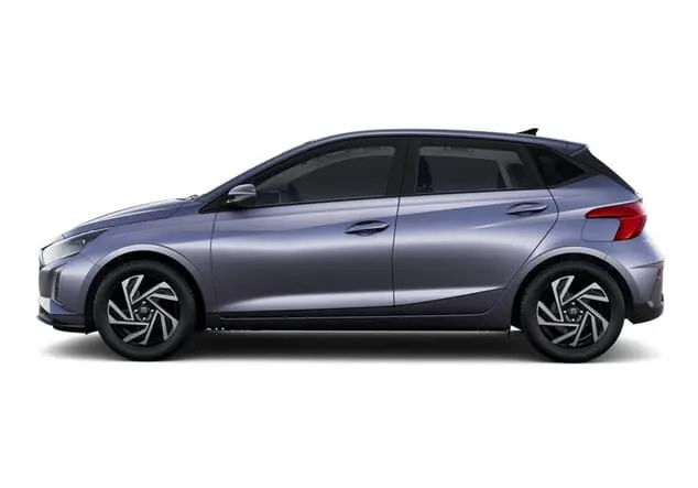Angebotsdetails Hyundai i20 Hyundai i20 Wave 1.2 MPI 59 kW (79 PS) 5-Gang Meta Blue Pearl