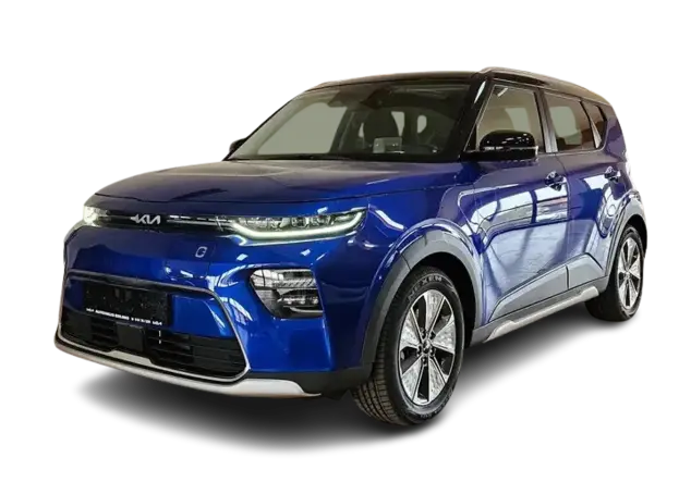 Angebotsdetails Kia Soul Blau / weiß / schwarz