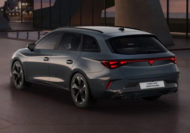 Angebotsdetails Cupra Leon ST Blau