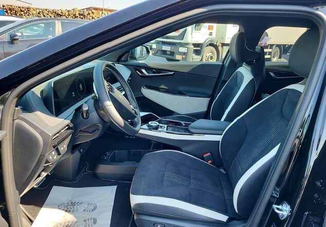 Angebotsdetails Kia EV6 GT-Line, 77,4-kWh-Batterie Schwarz