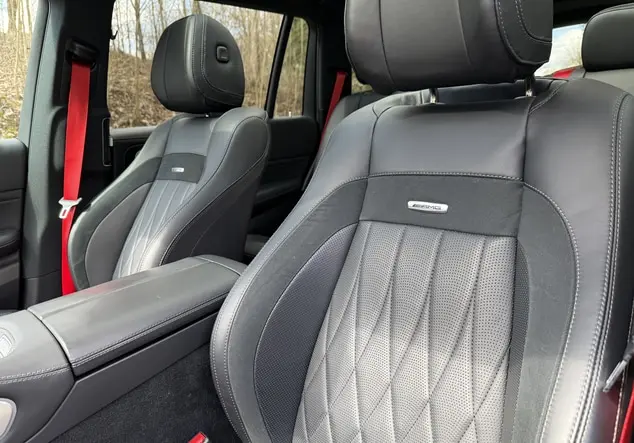 Angebotsdetails Mercedes-Benz GLS Schwarz