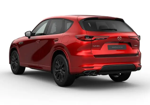 Angebotsdetails Mazda CX-60 Rot
