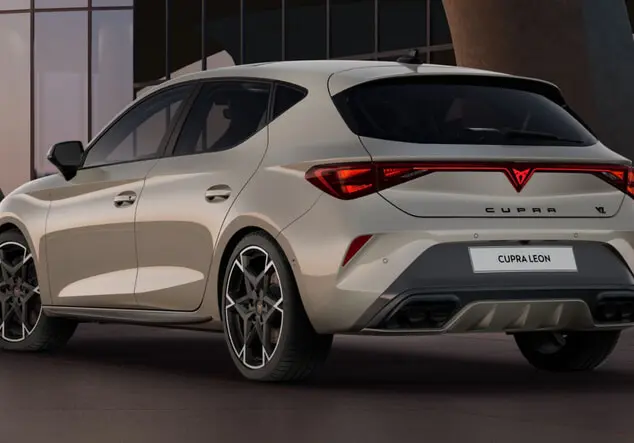 Angebotsdetails Cupra Leon VZ Grau