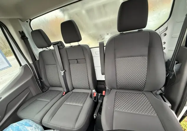 Angebotsdetails Ford Transit Frost Weiß