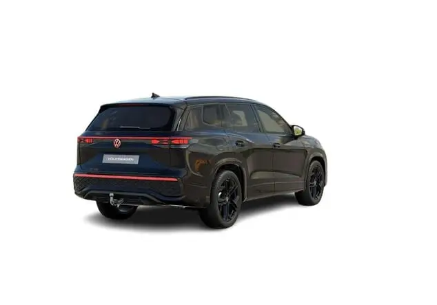 Angebotsdetails Volkswagen Tayron Volkswagen Tayron R-Line 2.0 TSI 195 kW (265 PS) 7-Gang-DSG 4MOTION Grenadillschwarz Metallic