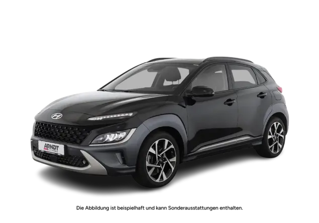 Angebotsdetails Hyundai Kona Schwarz