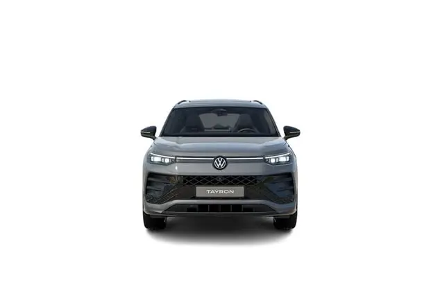 Angebotsdetails Volkswagen Tayron Volkswagen Tayron R-Line 2.0 TSI 195 kW (265 PS) 7-Gang-DSG 4MOTION Delfingrau Metallic