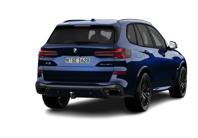 Angebotsdetails BMW X5 xDrive40d Tansanitblau II metallic