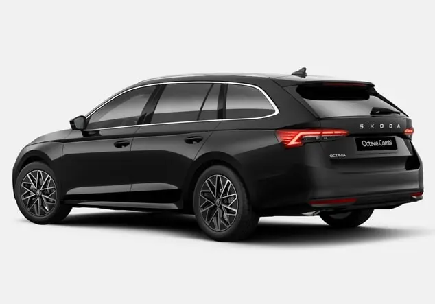 Angebotsdetails Skoda Octavia Combi eTSI Selec FL SunS Schwarz