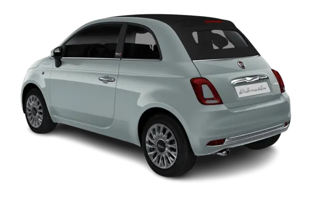 Angebotsdetails Fiat 500C 1.0 Hybrid Ozean Grün