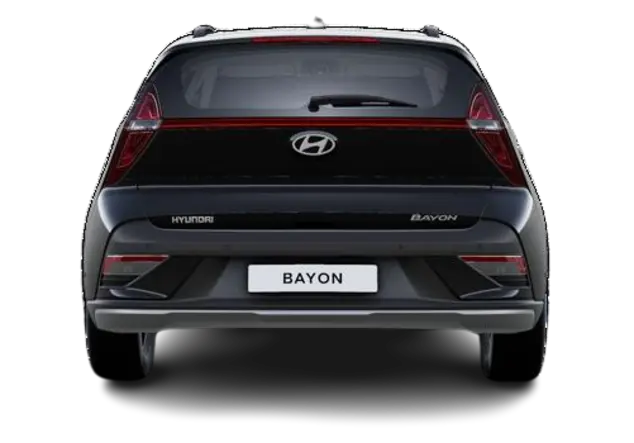 Angebotsdetails Hyundai Bayon 1.0 T-GDI Select Phantom Black Mineraleffekt