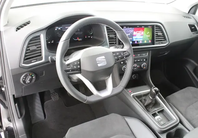 Angebotsdetails Seat Ateca grau