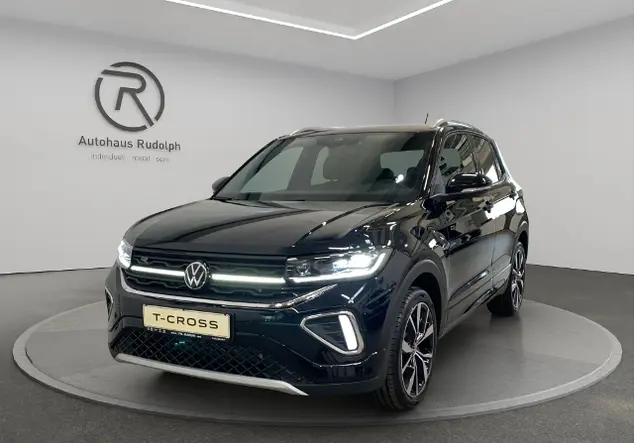 Angebotsdetails Volkswagen T-Cross Schwarz (Deep Black Perleffekt)
