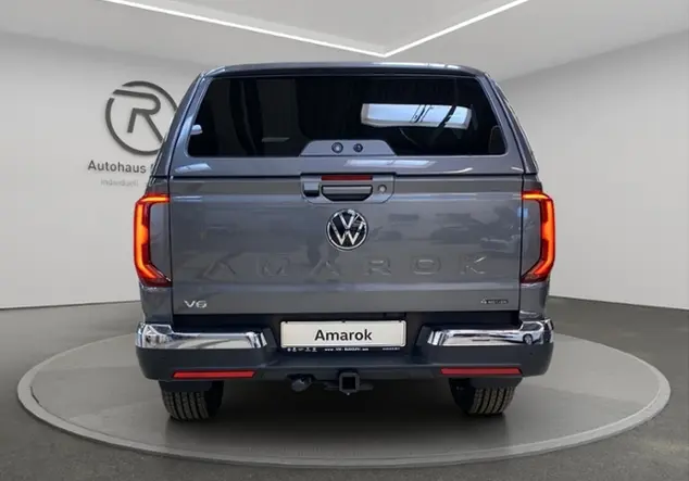 Angebotsdetails Volkswagen Amarok Grau (Dark Grey Metallic)