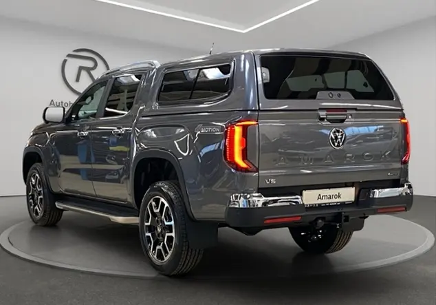 Angebotsdetails Volkswagen Amarok Grau (Dark Grey Metallic)