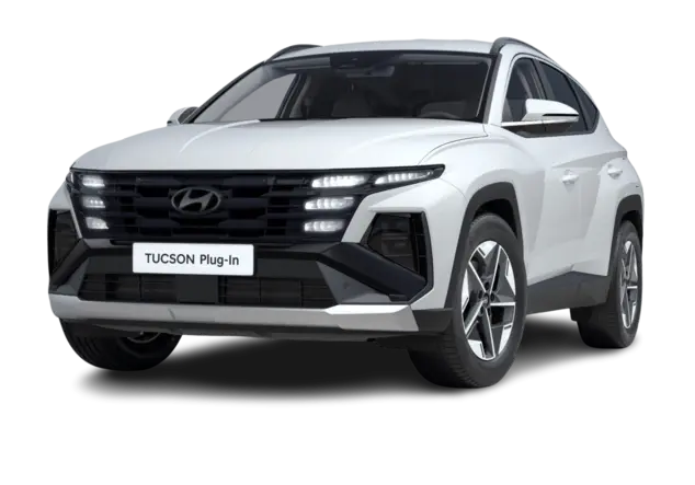 Angebotsdetails Hyundai Tucson 1.6 T-GDI Plug-in Hybrid Trend 4WD Auto Serenity White (matt)
