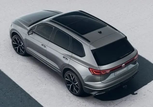 Angebotsdetails Volkswagen Touareg Volkswagen Touareg R-Line 3.0 TDI 210 kW (286 PS) 8-Gang-Automatikgetriebe 4MOTION Siliziumgrau Matt