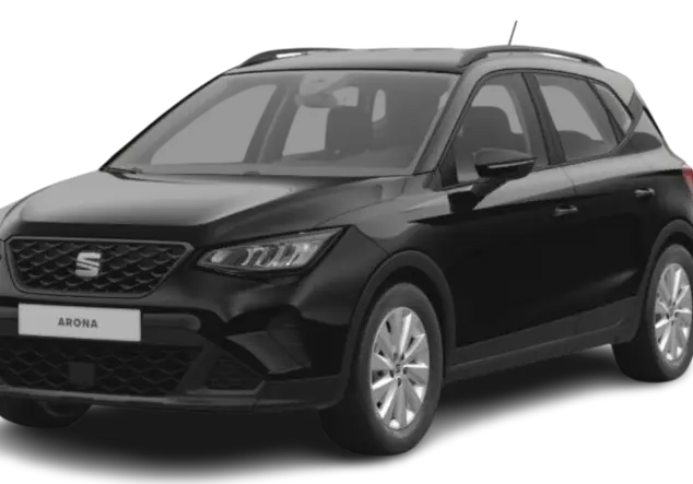 Angebotsdetails Seat Arona Midnight schwarz metallic