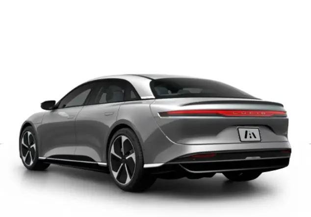 Angebotsdetails LUCID Air Pure Silver/Grey