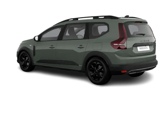 Angebotsdetails Dacia Jogger TCe 110 Extreme 7-Sitzer Safari-Grüngrau Metallic