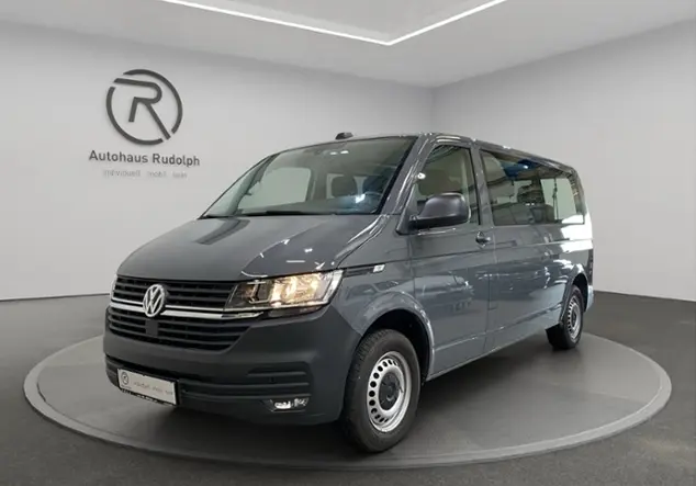 Angebotsdetails Volkswagen T6.1 Kombi 2.0 TDI LR KLIMA NAVI Grau (Pure Grey)
