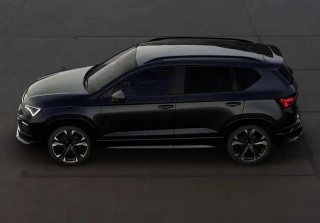 Angebotsdetails Cupra Ateca Schwarz