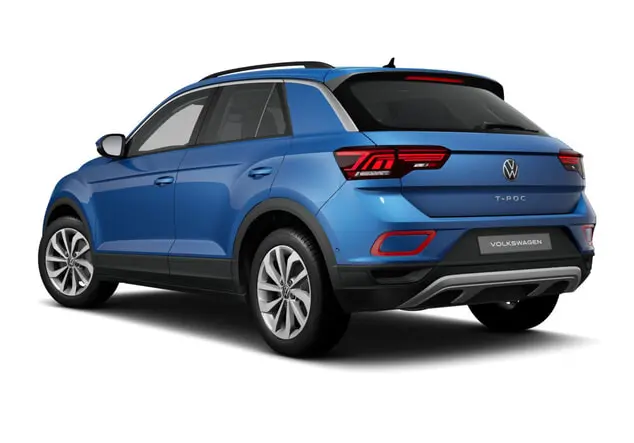 Angebotsdetails Volkswagen T-Roc Blau