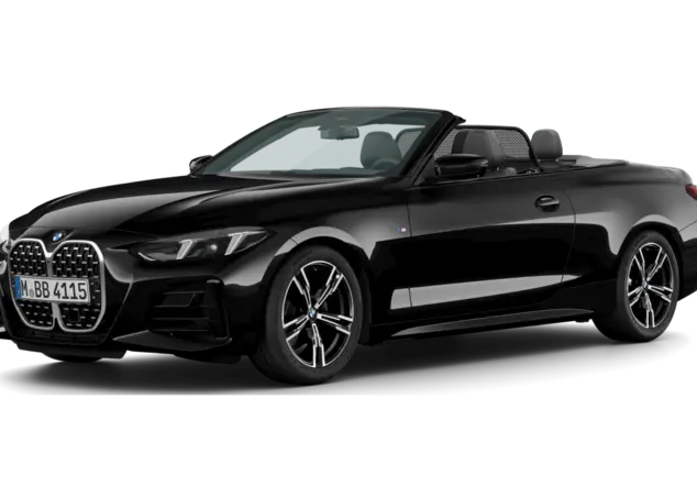 Angebotsdetails BMW 4er Cabrio 420i Cabrio A Black Sapphire metallic